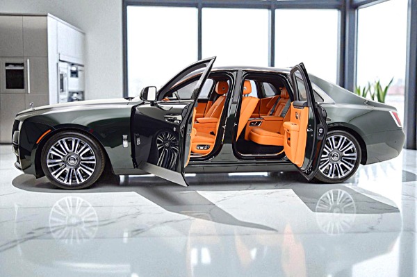 Used 2024 Rolls-Royce Ghost for sale $319,000 at F.C. Kerbeck Aston Martin in Palmyra NJ 08065 4