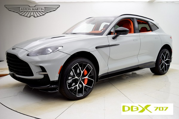 New 2024 Aston Martin DBX 707 for sale Sold at F.C. Kerbeck Aston Martin in Palmyra NJ 08065 2