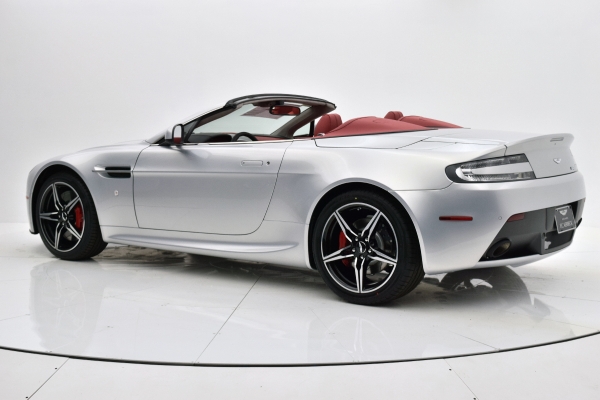 New 2016 Aston Martin V8 Vantage Roadster for sale Sold at F.C. Kerbeck Aston Martin in Palmyra NJ 08065 4