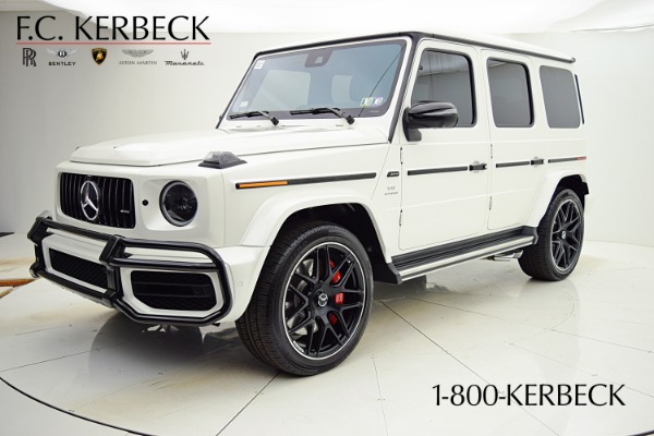 Used Used 2019 Mercedes-Benz G-Class AMG G 63 for sale $169,000 at F.C. Kerbeck Aston Martin in Palmyra NJ
