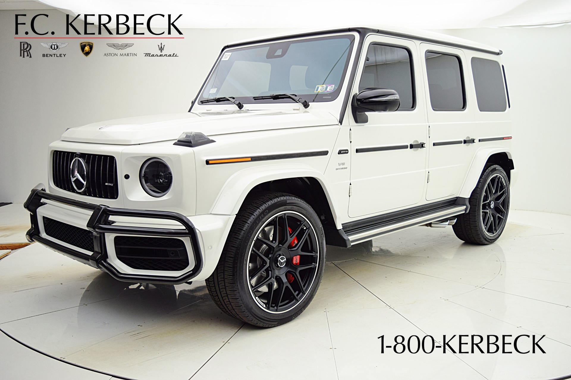 Used 2019 Mercedes-Benz G-Class AMG G 63 for sale $169,000 at F.C. Kerbeck Aston Martin in Palmyra NJ 08065 2