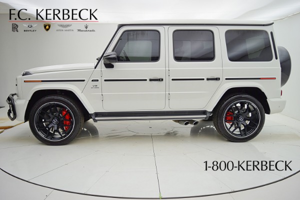 Used 2019 Mercedes-Benz G-Class AMG G 63 for sale $169,000 at F.C. Kerbeck Aston Martin in Palmyra NJ 08065 3