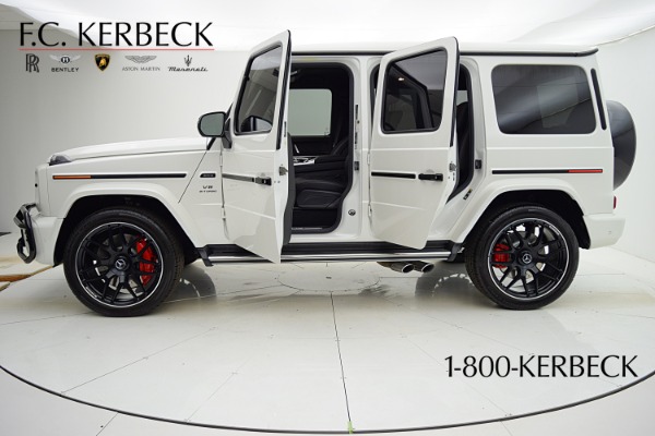 Used 2019 Mercedes-Benz G-Class AMG G 63 for sale $169,000 at F.C. Kerbeck Aston Martin in Palmyra NJ 08065 4