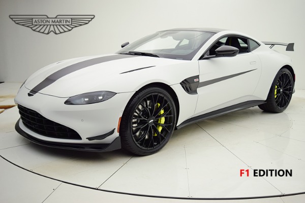 New 2023 Aston Martin Vantage F1 EDITION for sale $186,586 at F.C. Kerbeck Aston Martin in Palmyra NJ 08065 2