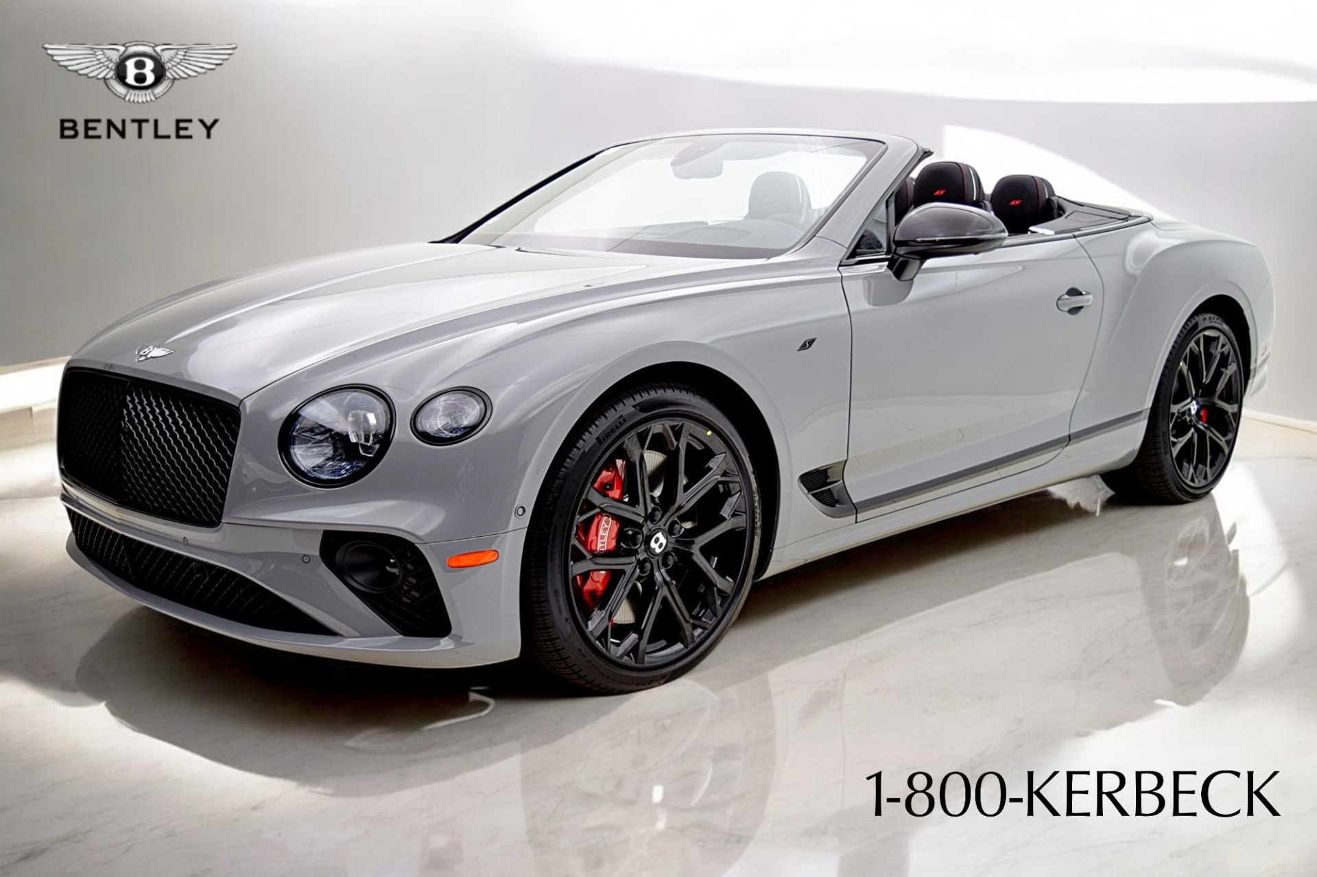 Used 2023 Bentley Continental GTC S V8/LEASE OPTIONS AVAILABLE for sale $259,000 at F.C. Kerbeck Aston Martin in Palmyra NJ 08065 2