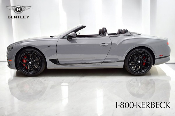Used 2023 Bentley Continental GTC S V8/LEASE OPTIONS AVAILABLE for sale $259,000 at F.C. Kerbeck Aston Martin in Palmyra NJ 08065 3