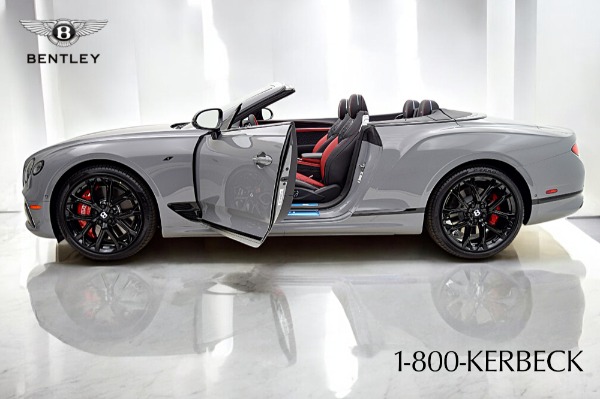 Used 2023 Bentley Continental GTC S V8/LEASE OPTIONS AVAILABLE for sale $259,000 at F.C. Kerbeck Aston Martin in Palmyra NJ 08065 4