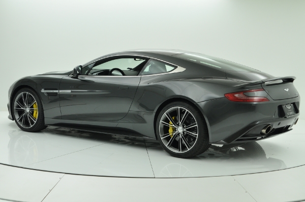Used 2014 Aston Martin Vanquish Coupe for sale Sold at F.C. Kerbeck Aston Martin in Palmyra NJ 08065 3