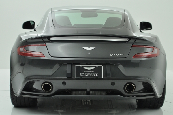 Used 2014 Aston Martin Vanquish Coupe for sale Sold at F.C. Kerbeck Aston Martin in Palmyra NJ 08065 4
