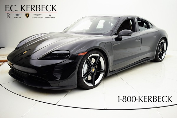 Used Used 2023 Porsche Taycan GTS for sale $119,000 at F.C. Kerbeck Aston Martin in Palmyra NJ