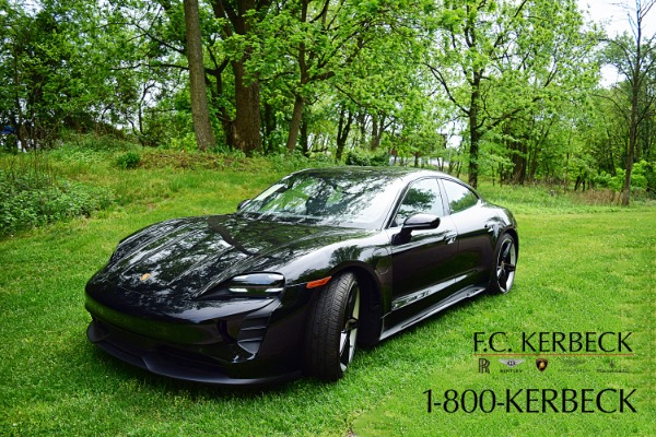 Used Used 2023 Porsche Taycan GTS for sale $112,000 at F.C. Kerbeck Aston Martin in Palmyra NJ