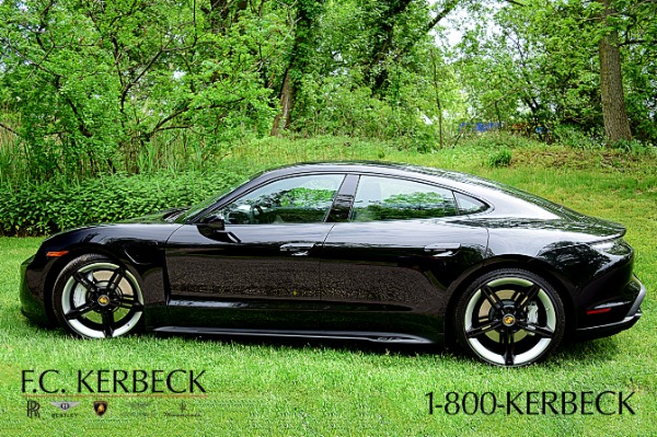 Used 2023 Porsche Taycan GTS for sale $129,000 at F.C. Kerbeck Aston Martin in Palmyra NJ 08065 3