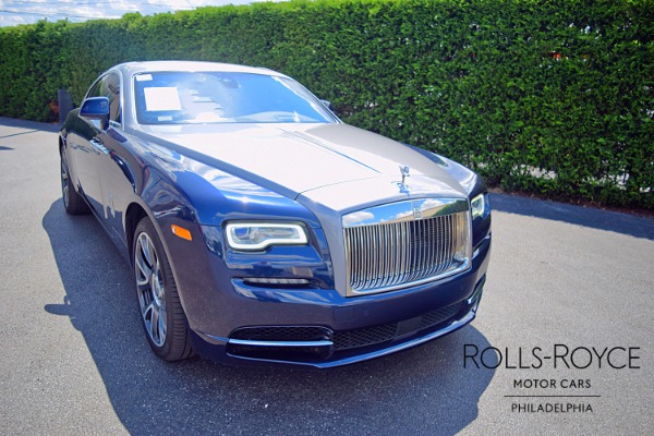 Used 2018 Rolls-Royce Wraith for sale $199,000 at F.C. Kerbeck Aston Martin in Palmyra NJ 08065 2