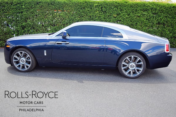 Used 2018 Rolls-Royce Wraith for sale $259,000 at F.C. Kerbeck Aston Martin in Palmyra NJ 08065 3