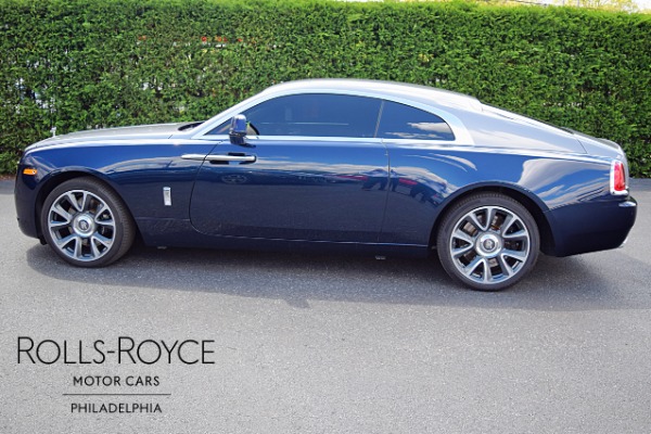 Used 2018 Rolls-Royce Wraith for sale $199,000 at F.C. Kerbeck Aston Martin in Palmyra NJ 08065 3