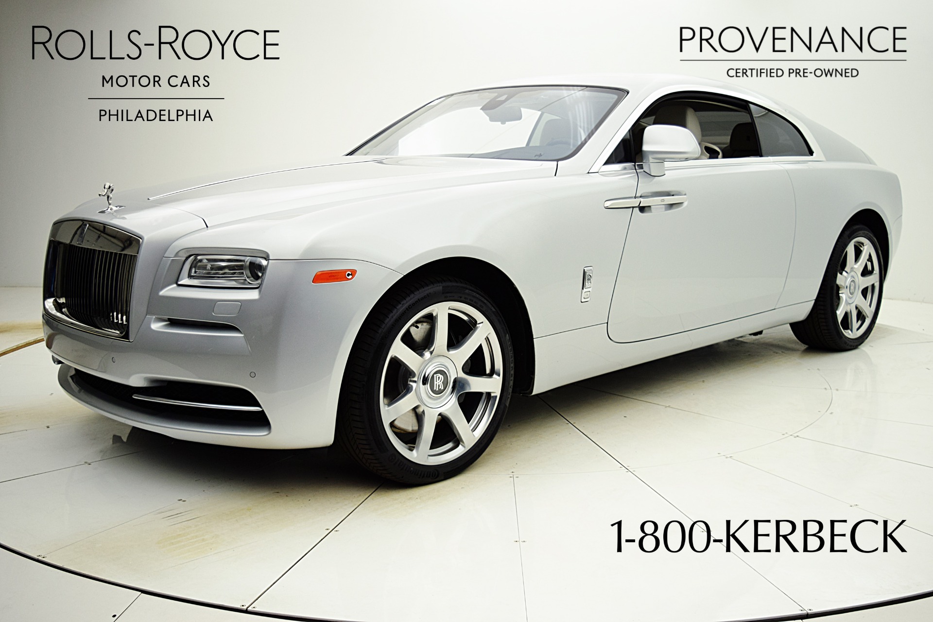Used 2015 Rolls-Royce Wraith for sale $179,000 at F.C. Kerbeck Aston Martin in Palmyra NJ 08065 2