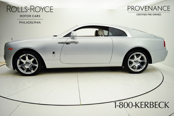 Used 2015 Rolls-Royce Wraith for sale $179,000 at F.C. Kerbeck Aston Martin in Palmyra NJ 08065 3