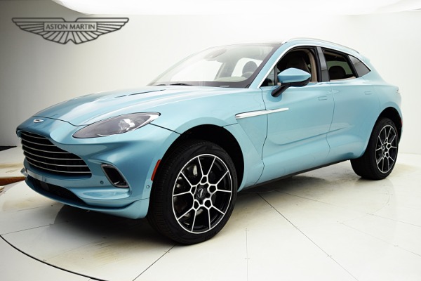 Used 2023 Aston Martin DBX for sale Sold at F.C. Kerbeck Aston Martin in Palmyra NJ 08065 2