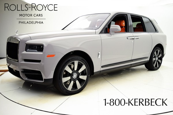 New New 2024 Rolls-Royce Cullinan for sale $471,900 at F.C. Kerbeck Aston Martin in Palmyra NJ