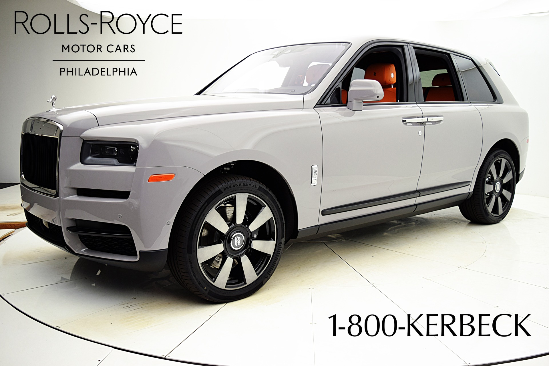 New 2024 Rolls-Royce Cullinan for sale $471,900 at F.C. Kerbeck Aston Martin in Palmyra NJ 08065 2