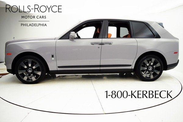 New 2024 Rolls-Royce Cullinan for sale $471,900 at F.C. Kerbeck Aston Martin in Palmyra NJ 08065 3
