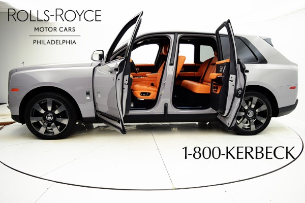 New 2024 Rolls-Royce Cullinan for sale $471,900 at F.C. Kerbeck Aston Martin in Palmyra NJ 08065 4