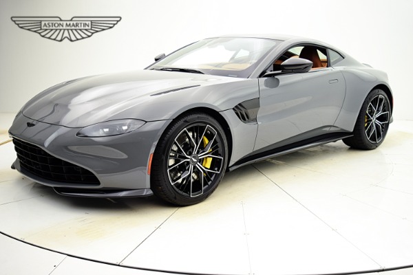 New 2023 Aston Martin Vantage for sale $181,986 at F.C. Kerbeck Aston Martin in Palmyra NJ 08065 2