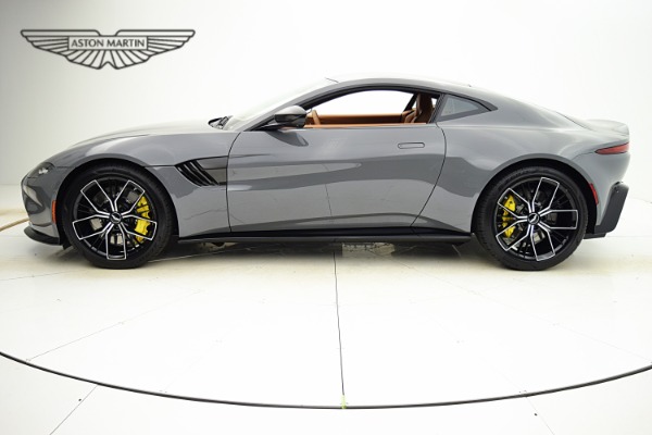 New 2023 Aston Martin Vantage for sale $181,986 at F.C. Kerbeck Aston Martin in Palmyra NJ 08065 3