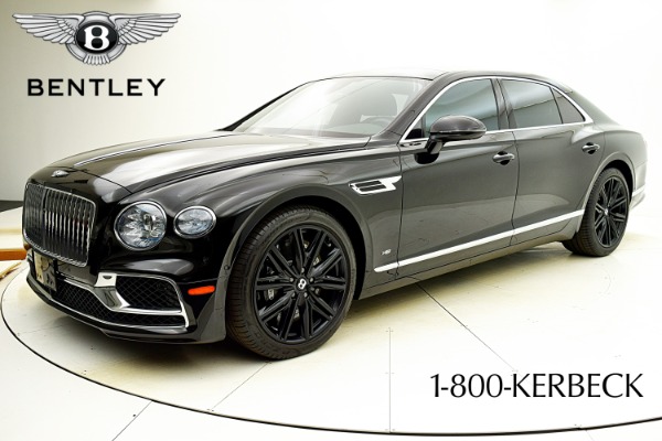 Used 2021 Bentley Flying Spur V8/LEASE OPTIONS AVAILABLE for sale $199,000 at F.C. Kerbeck Aston Martin in Palmyra NJ 08065 2