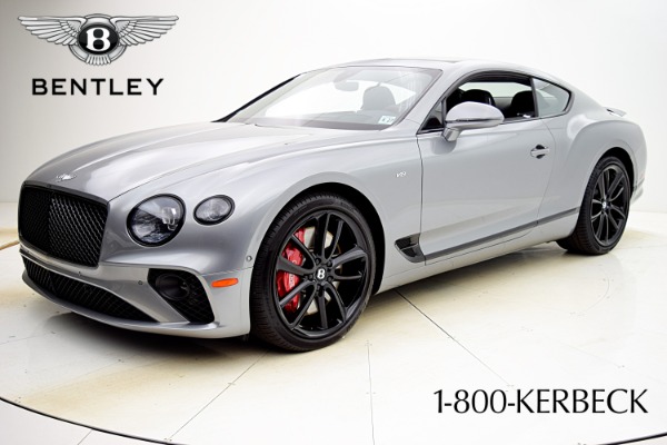Used 2021 Bentley Continental GT V8/LEASE OPTIONS AVAILABLE for sale $215,000 at F.C. Kerbeck Aston Martin in Palmyra NJ 08065 2
