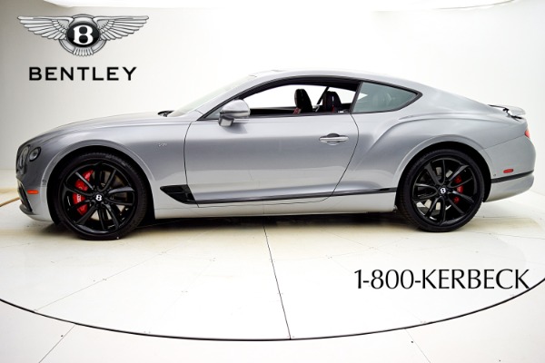 Used 2021 Bentley Continental GT V8/LEASE OPTIONS AVAILABLE for sale $215,000 at F.C. Kerbeck Aston Martin in Palmyra NJ 08065 3
