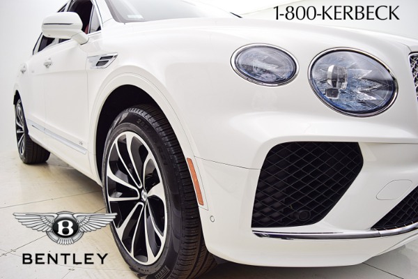 Used 2022 Bentley Bentayga V8/LEASE OPTIONS AVAILABLE for sale $199,000 at F.C. Kerbeck Aston Martin in Palmyra NJ 08065 3