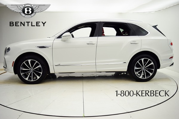 Used 2022 Bentley Bentayga V8/LEASE OPTIONS AVAILABLE for sale $199,000 at F.C. Kerbeck Aston Martin in Palmyra NJ 08065 4