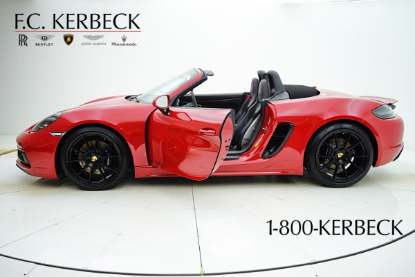 Used 2021 Porsche 718 Boxster GTS 4.0 Roadster for sale $89,000 at F.C. Kerbeck Aston Martin in Palmyra NJ 08065 4