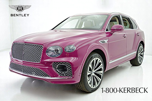 Used Used 2023 Bentley Bentayga Azure V8/LEASE OPTIONS AVAILABLE for sale $189,000 at F.C. Kerbeck Aston Martin in Palmyra NJ