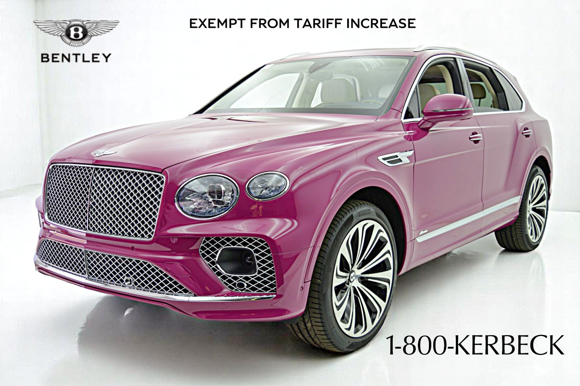 Used 2023 Bentley Bentayga Azure with VIN SJAAT2ZV5PC023936 for sale in Palmyra, NJ
