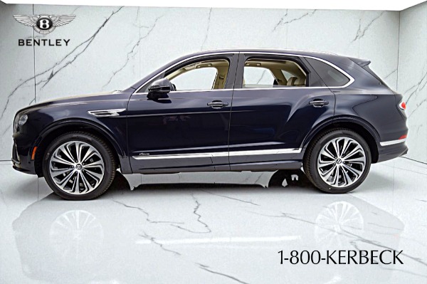 Used 2023 Bentley Bentayga Azure V8/LEASE OPTIONS AVAILABLE for sale $179,000 at F.C. Kerbeck Aston Martin in Palmyra NJ 08065 3