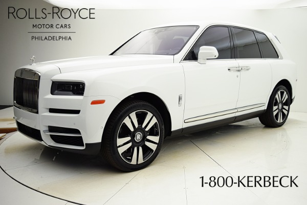Used Used 2022 Rolls-Royce Cullinan / LEASE OPTIONS AVAILABLE for sale Call for price at F.C. Kerbeck Aston Martin in Palmyra NJ
