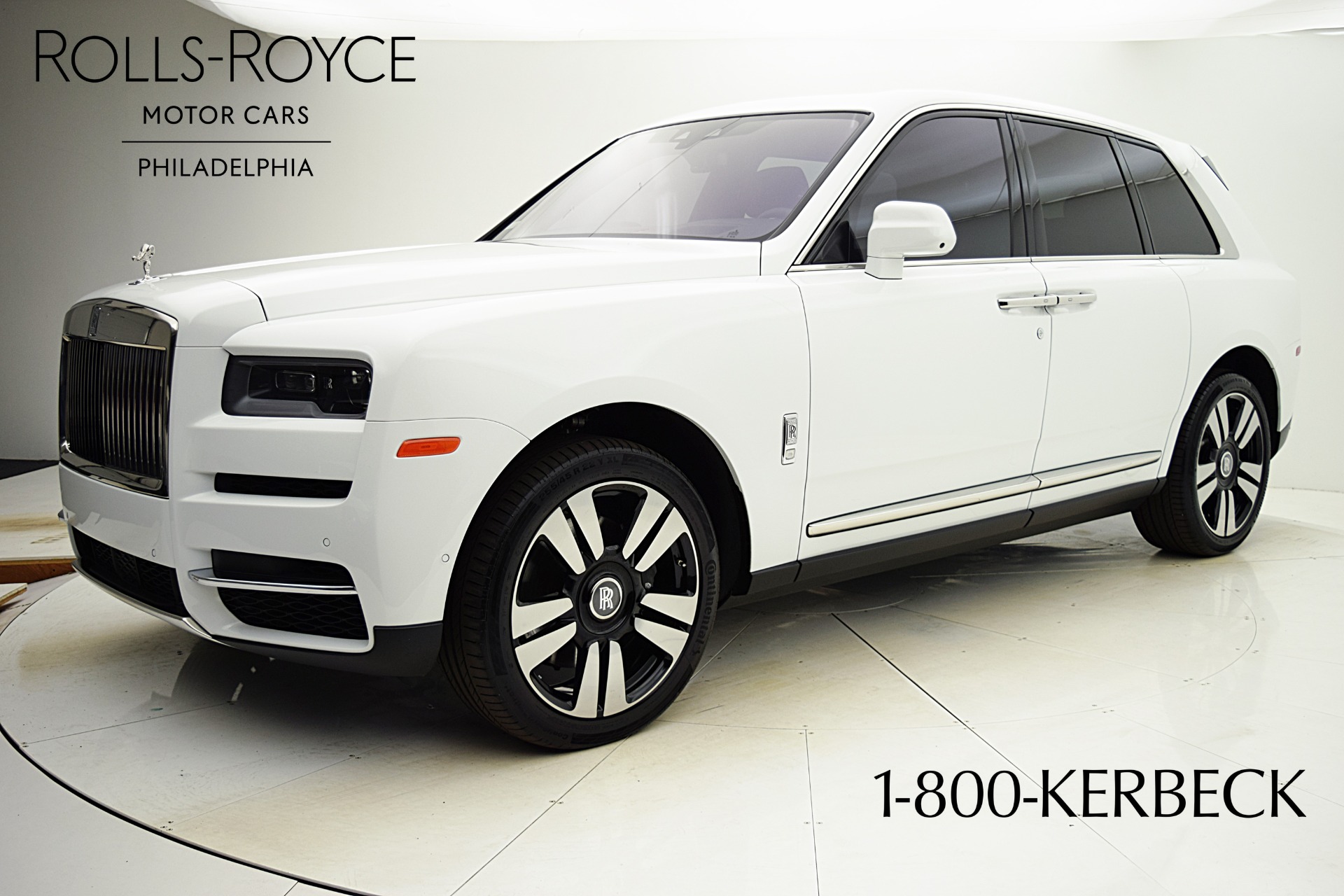 Used 2022 Rolls-Royce Cullinan / LEASE OPTIONS AVAILABLE for sale $349,000 at F.C. Kerbeck Aston Martin in Palmyra NJ 08065 2