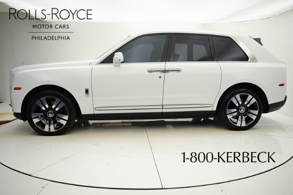 Used 2022 Rolls-Royce Cullinan / LEASE OPTIONS AVAILABLE for sale $439,000 at F.C. Kerbeck Aston Martin in Palmyra NJ 08065 3