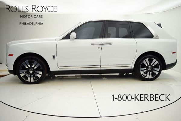 Used 2022 Rolls-Royce Cullinan / LEASE OPTIONS AVAILABLE for sale $349,000 at F.C. Kerbeck Aston Martin in Palmyra NJ 08065 3