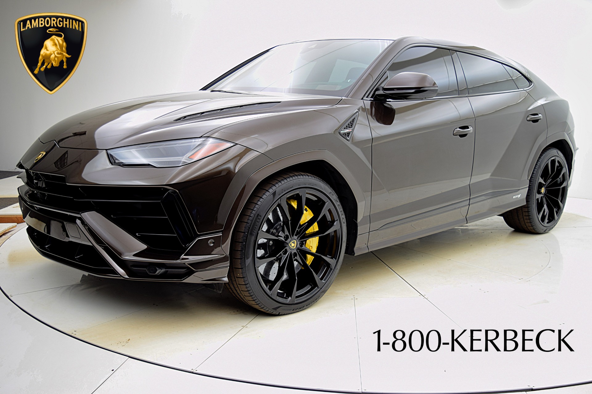 Used 2023 Lamborghini Urus S/LEASE OPTIONS AVAILABLE for sale Call for price at F.C. Kerbeck Aston Martin in Palmyra NJ 08065 2