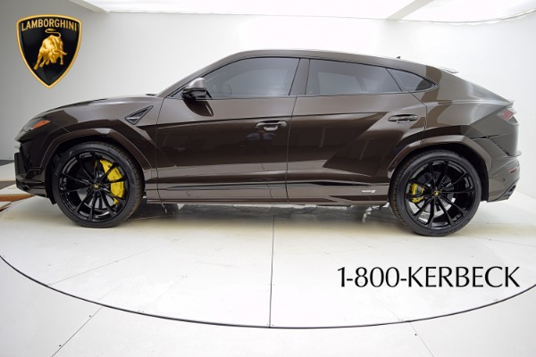 Used 2023 Lamborghini Urus S/LEASE OPTIONS AVAILABLE for sale Call for price at F.C. Kerbeck Aston Martin in Palmyra NJ 08065 3