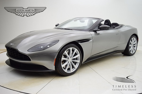 Used 2019 Aston Martin DB11 for sale $119,000 at F.C. Kerbeck Aston Martin in Palmyra NJ 08065 2