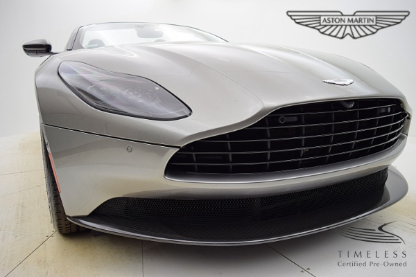 Used 2019 Aston Martin DB11 for sale $119,000 at F.C. Kerbeck Aston Martin in Palmyra NJ 08065 3