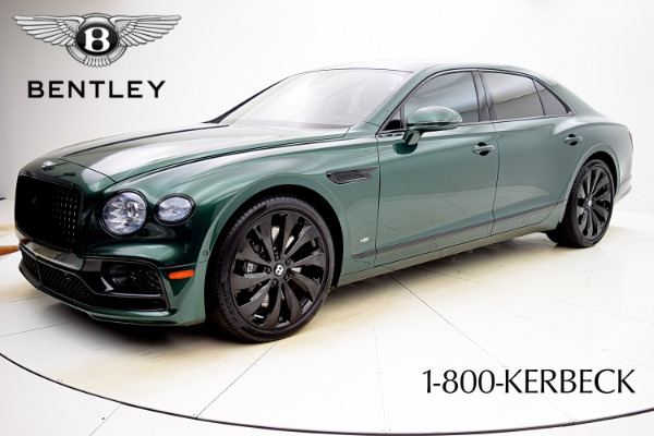 Used 2022 Bentley Flying Spur V8/LEASE OPTIONS AVAILABLE for sale $239,000 at F.C. Kerbeck Aston Martin in Palmyra NJ 08065 2