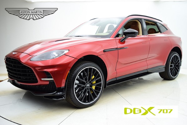 New New 2024 Aston Martin DBX 707 for sale $272,886 at F.C. Kerbeck Aston Martin in Palmyra NJ