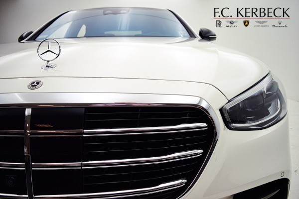 Used 2023 Mercedes-Benz S-Class S 580 4MATIC for sale $125,000 at F.C. Kerbeck Aston Martin in Palmyra NJ 08065 3