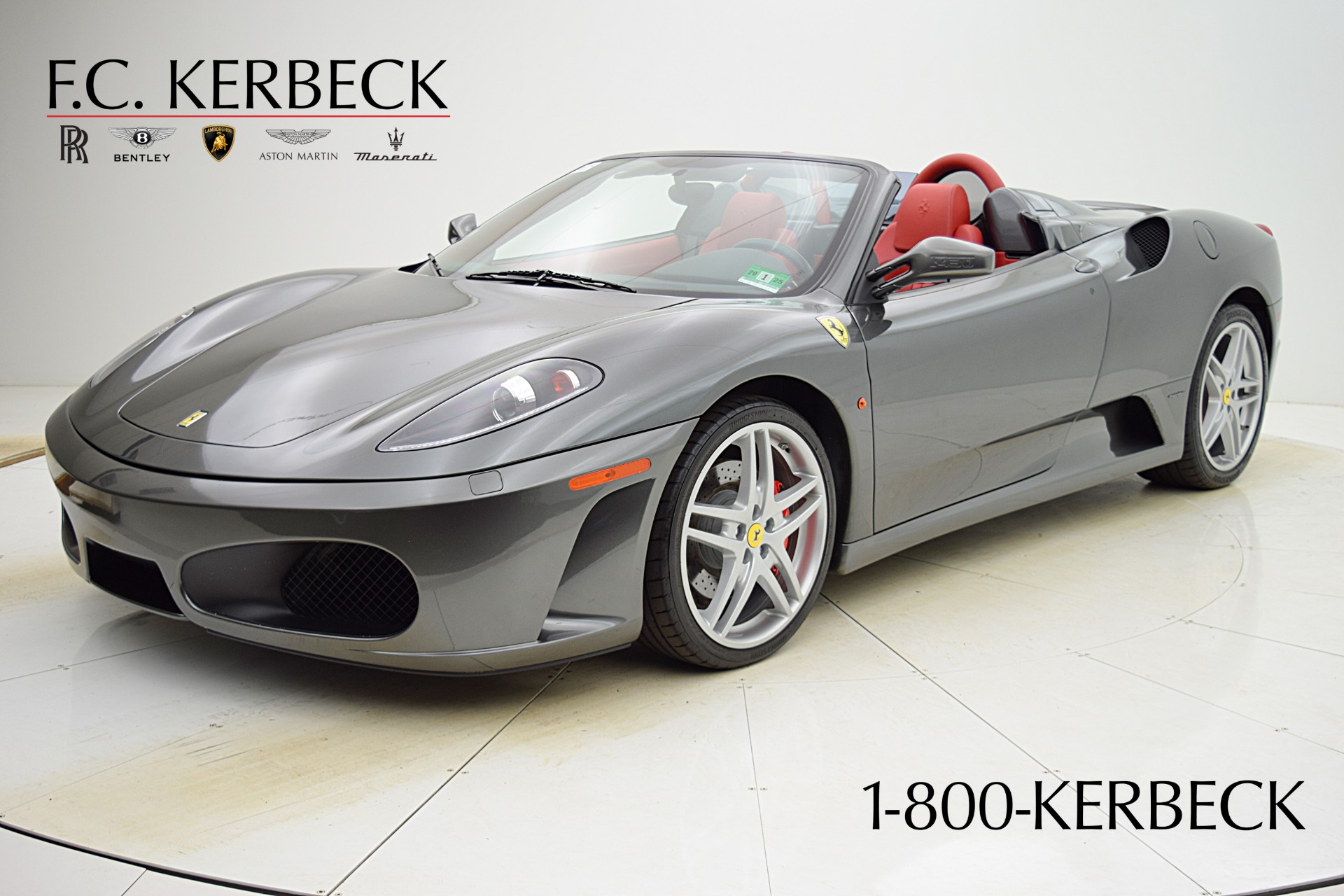 Used 2007 Ferrari F430 Spider for sale $139,000 at F.C. Kerbeck Aston Martin in Palmyra NJ 08065 2