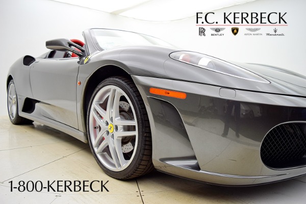Used 2007 Ferrari F430 Spider for sale $139,000 at F.C. Kerbeck Aston Martin in Palmyra NJ 08065 3